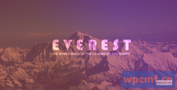 EVEREST v1.2.1 PHP分类广告脚本 可代汉化