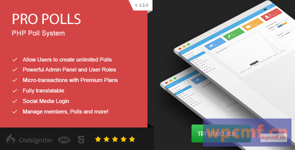 Pro Polls     PHP民意调查表决脚本 可代汉化