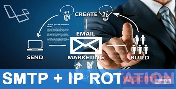 AwesomeMailer 多个SMTP支持IP旋转电子邮件发件人 可代汉化