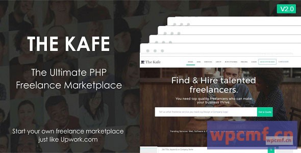 Kafe v2.0 终极自由市场 可代汉化