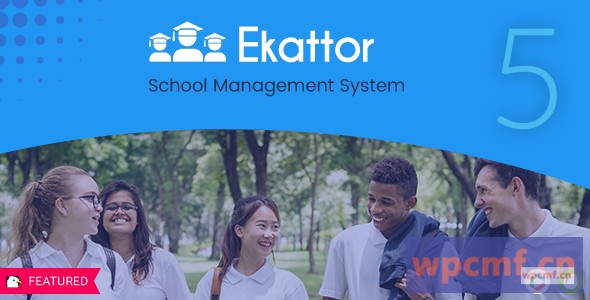 Ekattor学校管理系统Pro v5.0 可代汉化