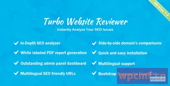 Turbo网站评论仪V1.2    深入SEO分析工具 可代汉化