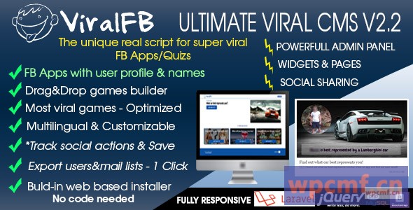 Viralfb v2.0    终极超级病毒测验 可代汉化