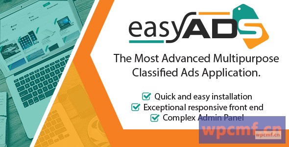 EasyAds v1.0.2 复杂分类广告应用 可代汉化