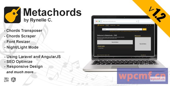 Metachords CMS V1.2：和弦和标签 可代汉化