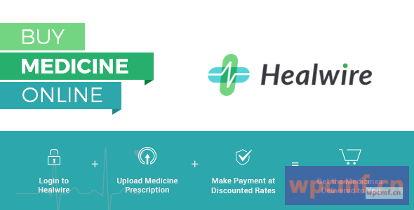 Healwire v3.0.1 在线药房 可代汉化