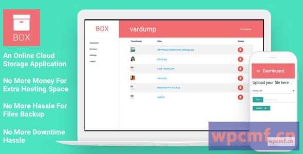 Box V1.2    在线云存储应用程序 可代汉化