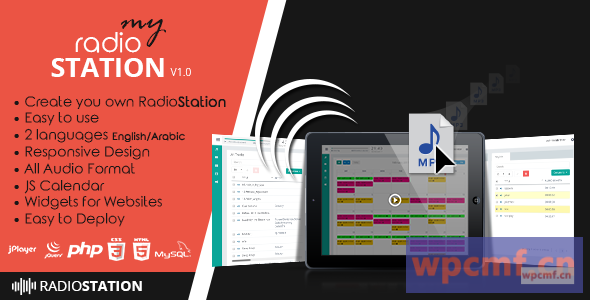 我的广播电台 可代汉化