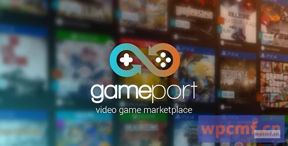 GamePort v1.2 视频游戏市场 可代汉化