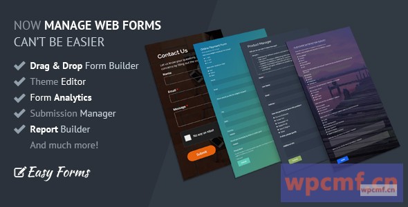 Easy Forms v1.4.1    高级表格构建器和经理 可代汉化