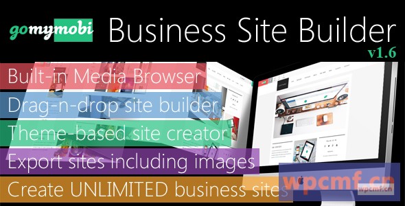gomymobibsb    拖动 n drop业务网站构建器和主机平台v1.6 可代汉化