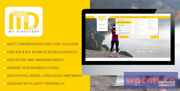 我的目录 在线企业列表目录软件解决方案 可代汉化