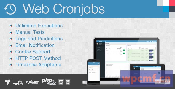 Web Cronjobs Cronjobs管理工具 可代汉化