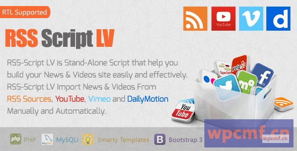 RSS脚本Light版本v1.0.6 可代汉化