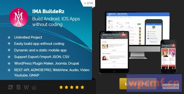离子移动应用程序生成器v17.02.01 可代汉化