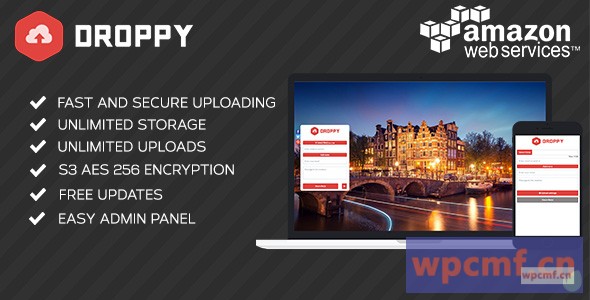 Amazon S3 Droppy在线文件共享 可代汉化