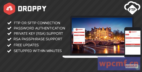 FTP Droppy在线文件共享v1.0.1 可代汉化