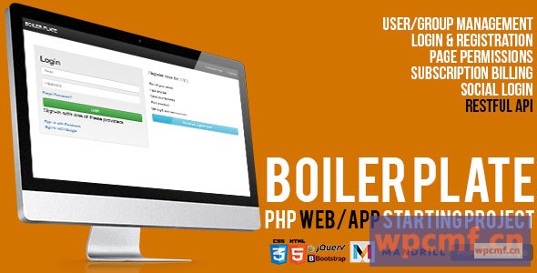 PHP Web / App用户管理使用Stripe订阅和API 可代汉化