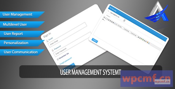 用户管理系统v3.0 可代汉化