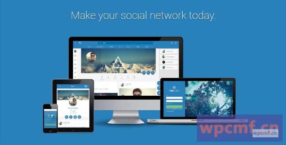 Scops引擎v2.0.41 社交网络平台 可代汉化