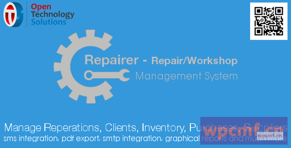 维修架   维修/车间管理系统1.2 可代汉化