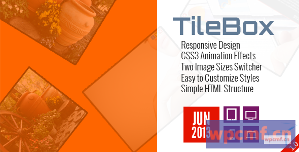 Tilebox    现代敏感灯箱CSS 可代汉化