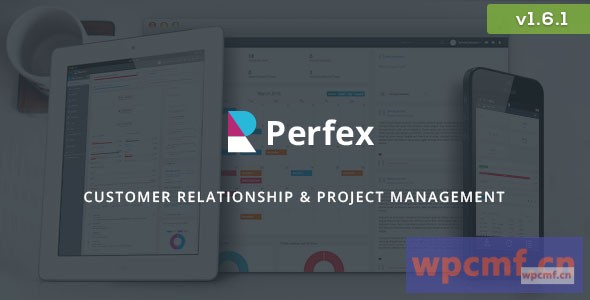 Perfex v1.6.1 强大的开源CRM 可代汉化