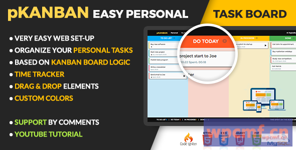 PKANBAN    个人任务委员会 可代汉化