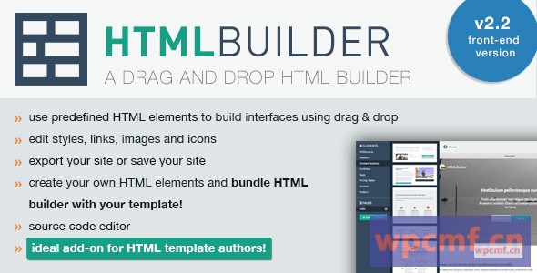 HTML Builder (前端版本) v2.28 可代汉化