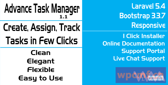 Laravel高级任务管理器 可代汉化