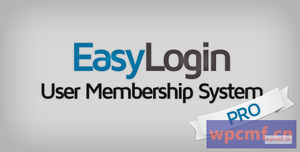 EasyLogin Pro V1.2.10    用户会员系统 可代汉化