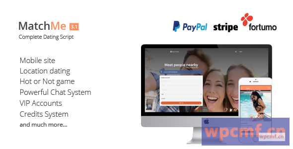 MatchMe v3.1 完整的约会脚本 可代汉化