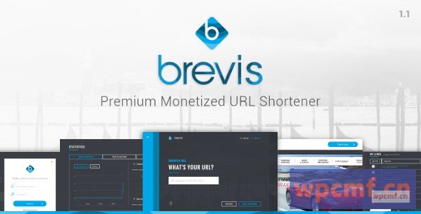 BREVIS V1.3.1    高级货币化URL缩短者 可代汉化