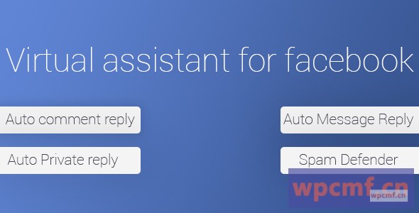 Facebook的虚拟助手 可代汉化