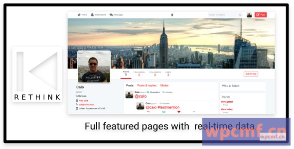 重新思考JS v1.3 基于Twitter的社交网络与JS服务 可代汉化