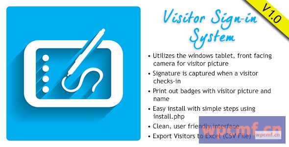 访客登录系统v1.0.1 可代汉化