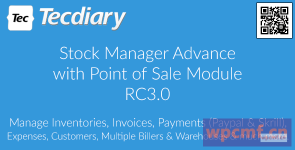 库存经理提前使用销售点模块v3.0.2.23 可代汉化