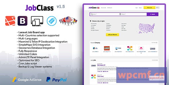 JobClass v1.5 地理定位作业板脚本 可代汉化