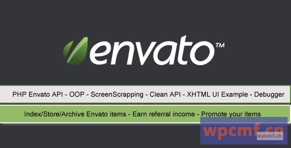 Envato项目数据提取程序 + 数据集 可代汉化
