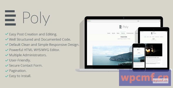 聚博客平台 可代汉化