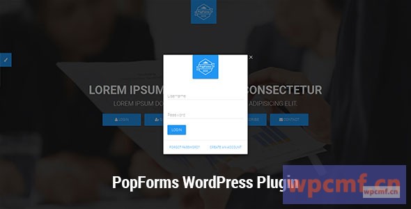 PopForms | 材料设计响应自举模式表格集 可代汉化