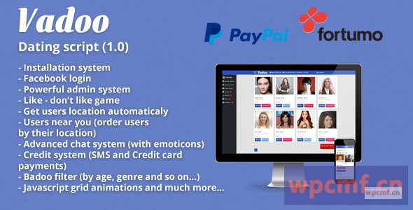 Vadoo 社交网络约会脚本 可代汉化
