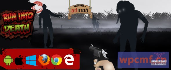 跑进死亡 HTML5射击游戏 可代汉化