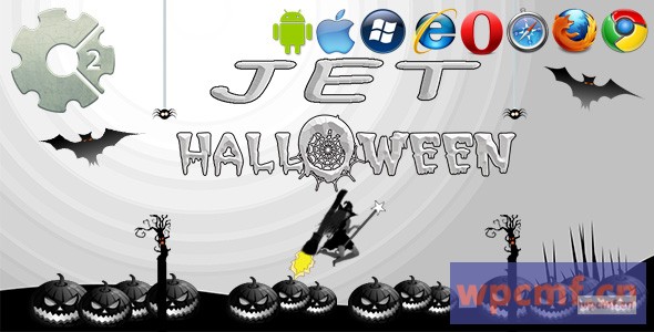 Jet万圣节HTML5游戏 可代汉化