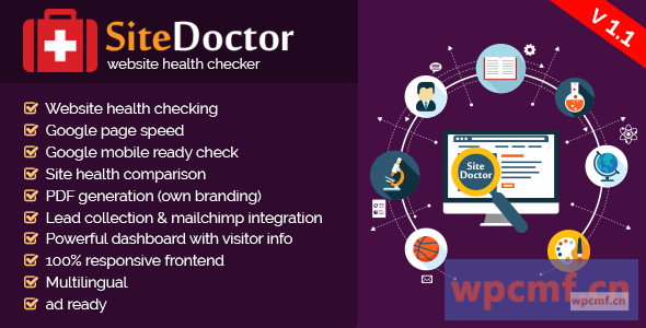 Sitedoctor v1.1    网站健康检查员 可代汉化