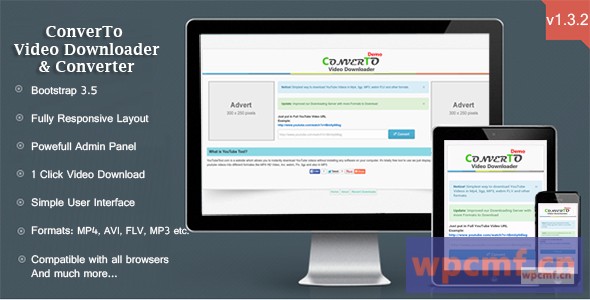 Converto v1.3.2    视频下载和转换器 可代汉化