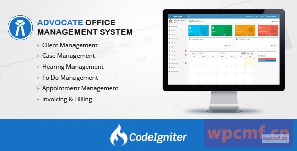 倡导办公管理系统v1.3 可代汉化