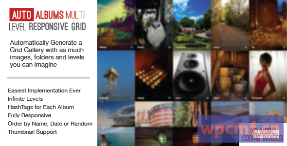 自动相册   多级图像网格 可代汉化