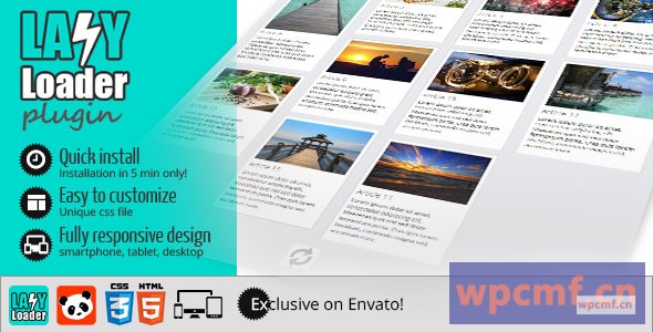 懒人装载机   无限滚动jQuery插件 可代汉化