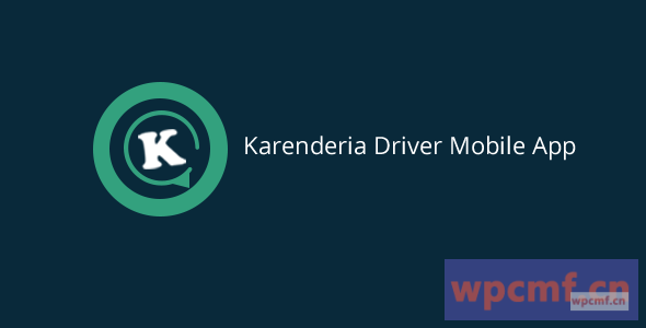 karenderia驱动程序移动应用程序 可代汉化